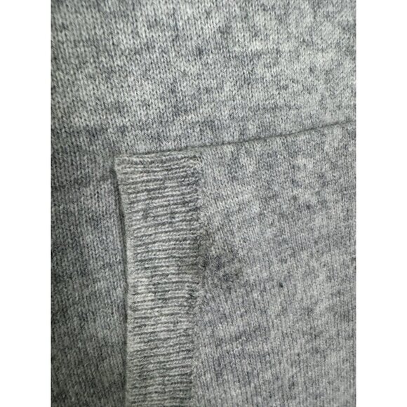 Max Studio Womens Small Gray Cashmere Cowl Neck Sweater Cozy Minimalist Classic - Picture 6 of 13